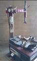Lot: 15-3-5773: (1) John Bean 5.1 (1) Coats 5060AX Rim clamp tire changer 