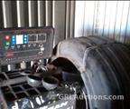 Lot: 15-3-5773: (1) John Bean 5.1 (1) Coats 5060AX Rim clamp tire changer 