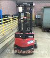 Lot: 15-3-5844: (1) Raymond RSS40 Electric Walkie Stacker 