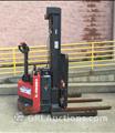 Lot: 15-3-5844: (1) Raymond RSS40 Electric Walkie Stacker 