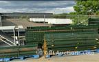 Lot: 15-3-4935: (134) Wire Decking Mixed lot (25) Ridge-U-Rak Uprights 44” X 120”  (16) Tear Drop Cross Beams 96”  (55) Ridge-U-Rak Cross Beams 96”  (30) Tear Drop Uprights 36” X 60”  (50) Tear Drop Uprights 44” X 80”  