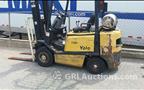 Lot: 15-3-5949: (1) Yale GLP040AFNUAF084  Propane Forklift 