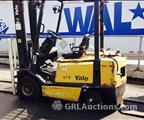 Lot: 15-3-5876: (1) Yale GLP040AFNUAF084  Propane Forklift 