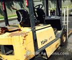 Lot: 15-3-5876: (1) Yale GLP040AFNUAF084  Propane Forklift 