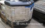 Lot: 15-3-4328: (1) Crown PW 3520-60 Electric Pallet Jack 
