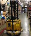 Lot: 15-3-5982: (1) Yale MSW030SCN12TV083 Electric Walkie Stacker 