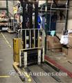 Lot: 15-3-5982: (1) Yale MSW030SCN12TV083 Electric Walkie Stacker 