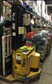 Lot: 15-3-5657: (1) Yale MSW030SCN12TV083 Electric Walkie Stacker 