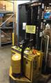 Lot: 15-3-5657: (1) Yale MSW030SCN12TV083 Electric Walkie Stacker 