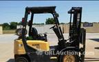 Lot: 15-3-5820: (1) Daewoo G20E-3 Propane Forklift 
