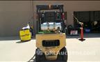 Lot: 15-3-5820: (1) Daewoo G20E-3 Propane Forklift 