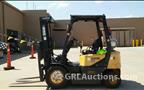 Lot: 15-3-5820: (1) Daewoo G20E-3 Propane Forklift 