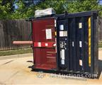 Lot: 15-3-3237: (1) Marathon 7230-HD Vertical Cardboard Baler 
