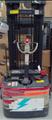 Lot: 15-3-5990: (1) Crown WS 2300-40 Electric Walkie Stacker 