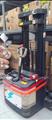 Lot: 15-3-5990: (1) Crown WS 2300-40 Electric Walkie Stacker 