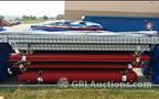 Lot: 15-3-5939: (192) Ridge-U-Rak Cross Beams 90”  (55) Ridge-U-Rak Cross Beams 102”  (12) Ridge-U-Rak Cross Beams 120”  (116) Wire Decking 44" X 44" 