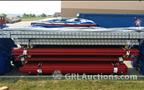 Lot: 15-3-5939: (192) Ridge-U-Rak Cross Beams 90”  (55) Ridge-U-Rak Cross Beams 102”  (12) Ridge-U-Rak Cross Beams 120”  (116) Wire Decking 44" X 44" 
