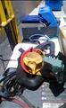 Lot: 15-3-5355: (1) Yale MPW060LEN24T2748 Electric Pallet Jack 