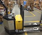 Lot: 15-3-6007: (1) Crown PW 3520-60 Electric Pallet Jack 