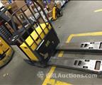 Lot: 15-3-6007: (1) Crown PW 3520-60 Electric Pallet Jack 