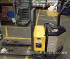 Lot: 15-3-6007: (1) Crown PW 3520-60 Electric Pallet Jack 