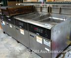Lot: 15-3-5891: (1) Giles EOF,10,10,24,24,COMP,ADD Deep Fryer 