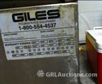 Lot: 15-3-5891: (1) Giles EOF,10,10,24,24,COMP,ADD Deep Fryer 