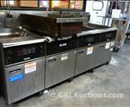 Lot: 15-3-5891: (1) Giles EOF,10,10,24,24,COMP,ADD Deep Fryer 