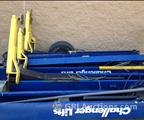 Lot: 15-3-5987: (1) Challenger 39000 Two Post Automotive Lift (1) Challenger 39000 Two Post Automotive Lift (1) Challenger SRM10 Automotive Pad Lift 