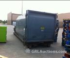 Lot: 15-3-5938: (1) Cram-A-Lot SC-T2-30 Self Contained Commercial Trash Compactor 