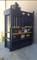 Lot: 15-3-5952: (1) Cram-A-Lot DBR-72-H Vertical Cardboard Baler 
