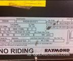 Lot: 15-3-6047: (1) Raymond RSS30 Walkie Stacker 