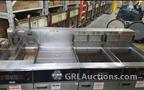 Lot: 15-3-5860: (1) Giles EOF,10,10,24,24,COMP,ADD Deep Fryer 