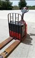 Lot: 15-3-4734: (1) Raymond 830-F60L Electric Pallet Jack 