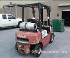 Lot: 15-3-6014: (1) Nissan PJ02A20PV Propane Forklift 