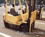 Lot: 15-3-2702: (1) Hyster H40XMS Propane Forklift 