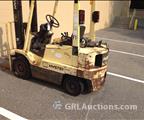 Lot: 15-3-2702: (1) Hyster H40XMS Propane Forklift 