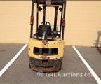 Lot: 15-3-2703: (1) Yale GLP040AFNUAF084  Propane Forklift 