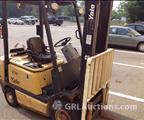 Lot: 15-3-2703: (1) Yale GLP040AFNUAF084  Propane Forklift 