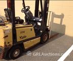 Lot: 15-3-2703: (1) Yale GLP040AFNUAF084  Propane Forklift 