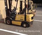 Lot: 15-3-2703: (1) Yale GLP040AFNUAF084  Propane Forklift 