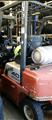 Lot: 15-3-6040: (1) Nissan PJ02A20PV Propane Forklift 