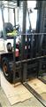 Lot: 15-3-6040: (1) Nissan PJ02A20PV Propane Forklift 