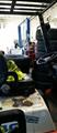 Lot: 15-3-6040: (1) Nissan PJ02A20PV Propane Forklift 