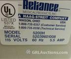 Lot: 13-7-992: (1) Reliance 5200H 