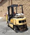 Lot: 15-3-6020: (1) Yale GLP050 Propane Forklift 