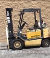 Lot: 15-3-6020: (1) Yale GLP050 Propane Forklift 