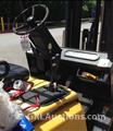 Lot: 15-3-6020: (1) Yale GLP050 Propane Forklift 