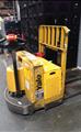 Lot: 15-3-4680: (1) Yale MPW060LEN24T2748 Electric Pallet Jack 
