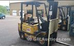 Lot: 15-3-5817: (1) Yale GLP040AFNUAF084  Propane Forklift 